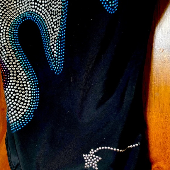 Girl’s Destira gymnastics leotard size CS - Picture 4 of 5